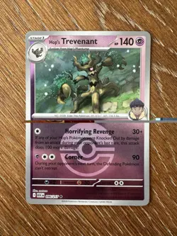 Hop's Trevenant 096/217 (Poke Ball) Rare Ascended Heroes Pokemon Card TCG NM - Image 1