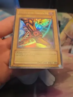 Yu-Gi-Oh Left Leg Of The Forbidden One LOB-121 Unlimited Ultra Rare NM- - Image 5