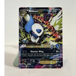 M Absol EX XY63 XY Promo Mega EX - DMG - Image 1
