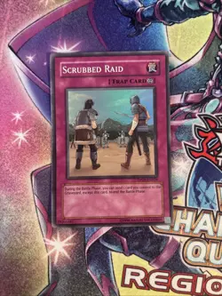 (YBL) Yugioh! Scrubbed Raid - DP09-EN029 - Super Rare - Unlimited - YuGiOh LP - Image 1