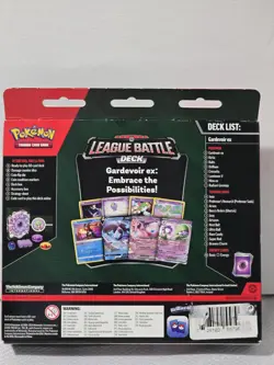 Pokemon TCG - League Battle Deck - Gardevoir EX - Sealed - Image 2