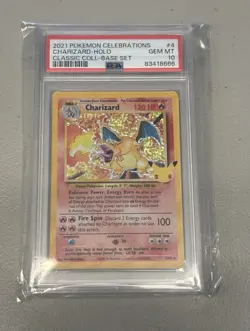 Pokemon Celebrations Sequential PSA 10 Charizard Blastoise Venusaur Set - Image 4