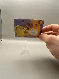 Vintage Pokemon Lenticular Pikachu Raichu Promo PIKA-0026D DVD 1997-1998 LP - Image 5