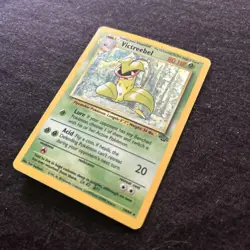 Pokemon TCG Victreebel Jungle 14/64 Holo Unlimited Holo Rare - Image 2