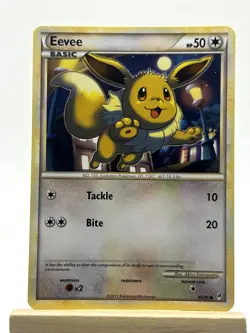 Eevee 56/95 Common Call of Legends Pokemon Lightly Played - Image 1