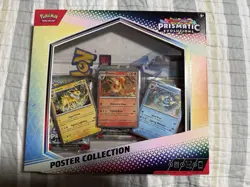Pokemon Prismatic Evolutions Poster Collection Lot of 3 Sealed TCG - Image 2