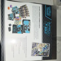 Pokemon TCG Scarlet & Violet Black Bolt Elite Trainer Box Black Bolt English - Image 2