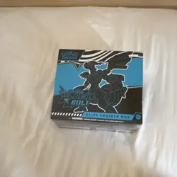 Pokemon Elite Trainer Box Scarlet & Violet Black Bolt Black Bolt English TCG - Image 1