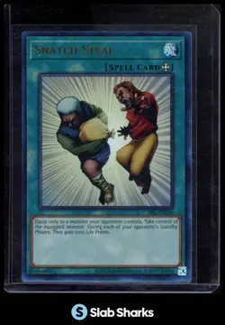 2023 YU-GI-OH! SPELL RULER ENGLISH 25TH ANNIVERSARY #SRL-EN036 SNATCH STEAL - Image 1