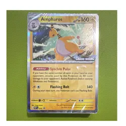 Pokemon TCG chaos rising battle deck Ampharos 075 - Image 1