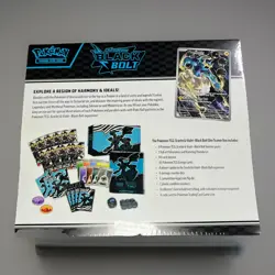Pokemon Scarlet & Violet black bolt elite trainer box sealed - Image 3