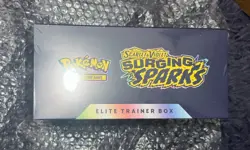 Pokemon Scarlet & Violet Surging Sparks Pokemon Elite Trainer Box ETB SEALED NEW - Image 5