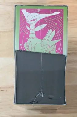 Pokemon TCG Temporal Forces Iron Leaves Elite Trainer Box ETB Sealed - Image 3