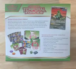 Pokemon TCG Temporal Forces Iron Leaves Elite Trainer Box ETB Sealed - Image 4