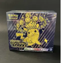 Pokemon Scarlet & Violet Surging Sparks Elite Trainer Box - Image 1