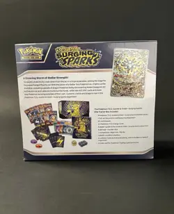 Pokemon Scarlet & Violet Surging Sparks Elite Trainer Box - Image 2