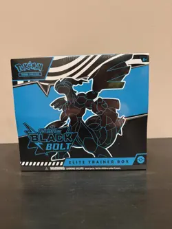 Pokemon TCG: Black Bolt Elite Trainer Box ETB New-*SEALED* - Image 1