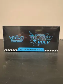 Pokemon TCG: Black Bolt Elite Trainer Box ETB New-*SEALED* - Image 4