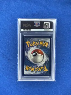 2021 Pokemon SWSH #114 FA Mew VMAX Fusion Strike PSA 10 - Image 2