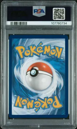2023 Pokemon Obsidian Flames Charmander Black Star Promo #044 PSA 9 - Image 2