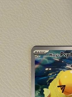 MISTY'S PSYDUCK 193/182 ILLUSTRATION RARE DESTINED RIVALS POKEMON - Image 3