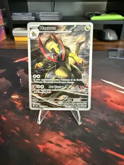 Pokemon TCG Haxorus Illustration Rare Black Bolt 147/086 - Image 1
