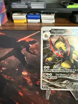 Pokemon TCG Haxorus Illustration Rare Black Bolt 147/086 - Image 2