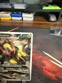 Pokemon TCG Haxorus Illustration Rare Black Bolt 147/086 - Image 5