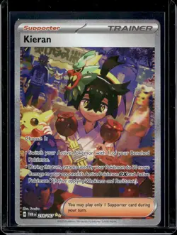 Pokemon SV06: Twilight Masquerade Kieran 218/167 - Image 1