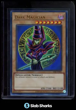 2023 YU-GI-OH! LOB WHITE DRAGON 25TH ANNIVERSARY EN DARK MAGICIAN ULTRA RARE - Image 1