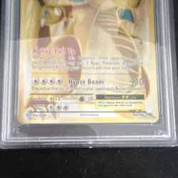 Pokemon Dragonite EX 106/108 Evolutions Holo Full Art Ultra Rare PSA 10 - Image 3