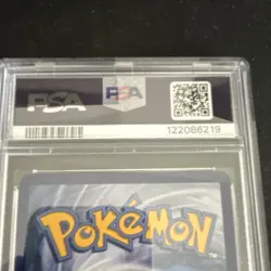 Pokemon Dragonite EX 106/108 Evolutions Holo Full Art Ultra Rare PSA 10 - Image 5