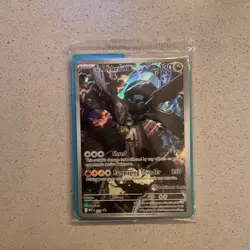 N’s Zekrom Pokemon Center Stamped Holo Black Star Promo 031 Sealed - Image 1