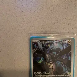N’s Zekrom Pokemon Center Stamped Holo Black Star Promo 031 Sealed - Image 3
