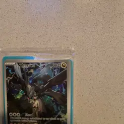 N’s Zekrom Pokemon Center Stamped Holo Black Star Promo 031 Sealed - Image 4