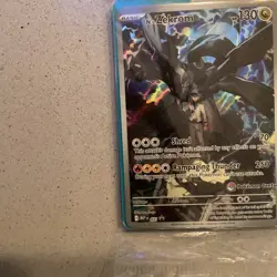 N’s Zekrom Pokemon Center Stamped Holo Black Star Promo 031 Sealed - Image 5