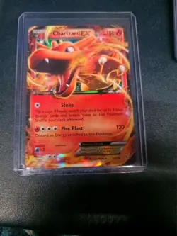 Charizard EX 11/106- Flashfire, NM, Holo Foil Ultra Rare - Image 1