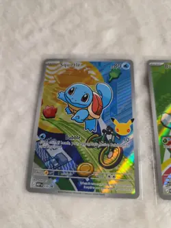 Pokemon TCG First Partner Illustration Gen 1 Kanto Starters Set Mint/Near Mint - Image 2