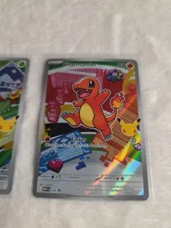 Pokemon TCG First Partner Illustration Gen 1 Kanto Starters Set Mint/Near Mint - Image 4