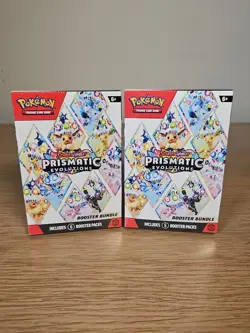 Pokemon TCG Prismatic Evolutions Booster Bundle (2) - Image 1