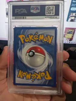 Pokemon Voltorb EX Hidden Legends Reverse Holo #80 PSA 9 Mint - Image 2