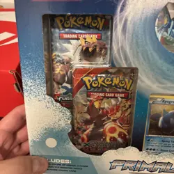 Pokemon XY Primal Kyogre Figure Collection Box - Primal Clash Phantom Forces FFI - Image 2