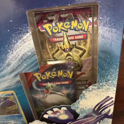 Pokemon XY Primal Kyogre Figure Collection Box - Primal Clash Phantom Forces FFI - Image 3
