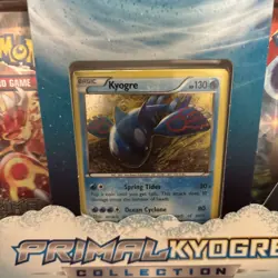 Pokemon XY Primal Kyogre Figure Collection Box - Primal Clash Phantom Forces FFI - Image 4