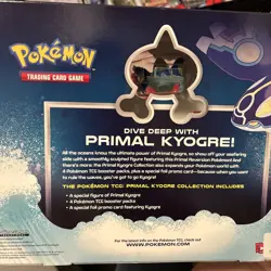 Pokemon XY Primal Kyogre Figure Collection Box - Primal Clash Phantom Forces FFI - Image 5