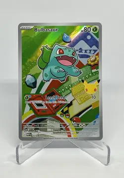 Pokemon First Partner Illustration Collection Series 1 Kanto Gen 1 Starters Set - Image 2