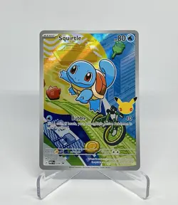 Pokemon First Partner Illustration Collection Series 1 Kanto Gen 1 Starters Set - Image 4
