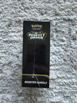 Pokemon TCG: Mega Evolution-Perfect Order Booster Bundle (6 Packs) New Sealed - Image 2