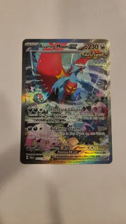Pokemon TCG Roaring Moon EX Sir 251/182 - Image 1