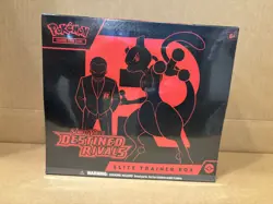 Pokemon TCG Scarlet & Violet Destined Rivals Elite Trainer Box ETB New Sealed - Image 1